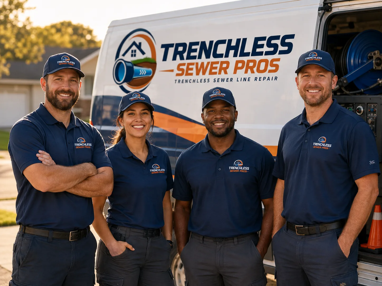 Trenchless Sewer Repair company in Manhattan, NV